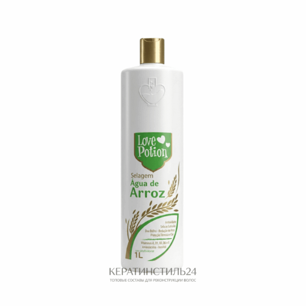Кератин Love Potion Aqua de Arroz 1000 мл