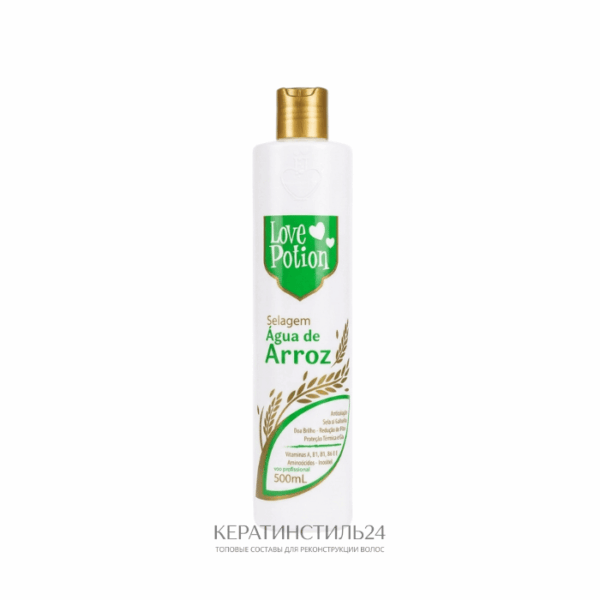 Кератин Love Potion Aqua de Arroz 500 мл