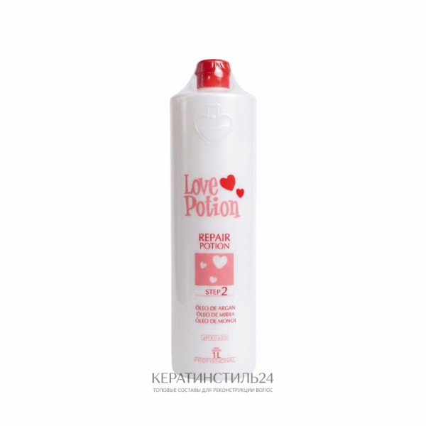 Кератин Love Potion Repair 1000 мл