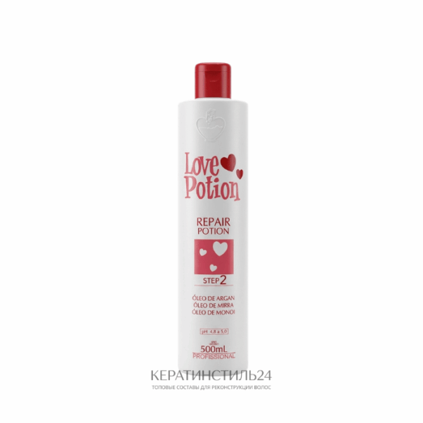 Кератин Love Potion Repair 500 мл