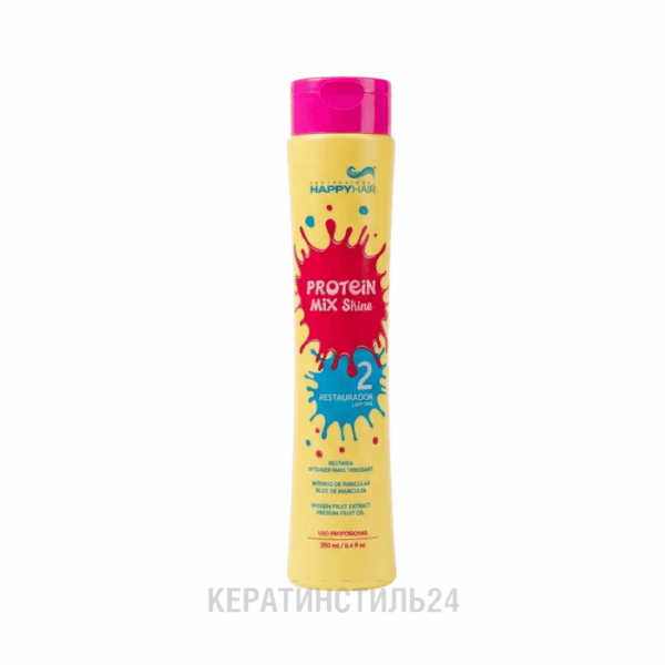 Happy Hair Mix Shine Protein кератин 500 мл